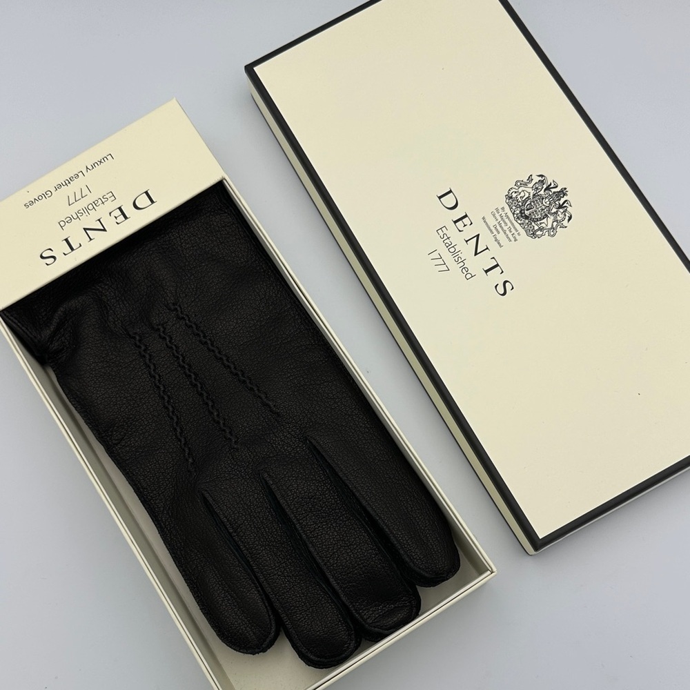DENTS Luxury Leather Gloves Brand New in Box SzL